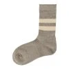RoToTo Organic Cotton Special Trio Mix Grey Socks 2 RoToTo Organic Cotton Special Trio Mix Grey Socks