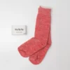 RoToTo Double Face Socks Red