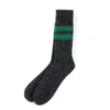 RoToTo Charcoal R 1261 Brush Mohair Socks