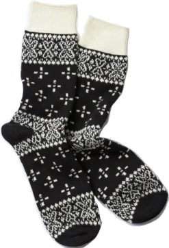 RoToTo Rototo | Bandana Pattern Crew Socks | 5 Colour Ways
