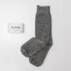 RoToTo Double Face Socks Charcoal