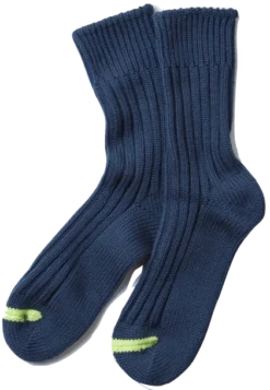RoToTo Rototo | Chunky Ribbed Crew Socks | 3 Colour Ways