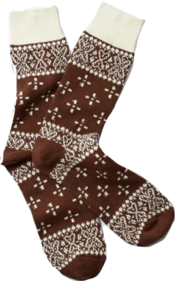 RoToTo Rototo | Bandana Pattern Crew Socks | 5 Colour Ways