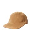 RoToTo Og 6 Panel Knit Cap Brown 1 RoToTo Og 6 Panel Knit Cap Brown