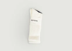 RoToTo Loose Pile Ribbed Socks