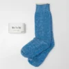 RoToTo Double Face Socks Blue