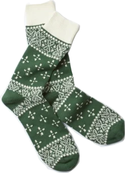 RoToTo Rototo | Bandana Pattern Crew Socks | 5 Colour Ways