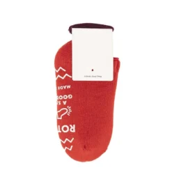 RoToTo Pile Slipper Socks Red