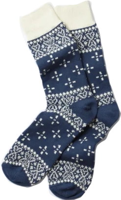 RoToTo Rototo | Bandana Pattern Crew Socks | 5 Colour Ways