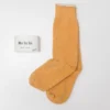 RoToTo Double Face Socks Yellow