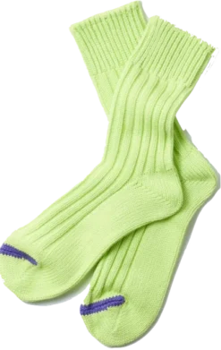 RoToTo Rototo | Chunky Ribbed Crew Socks | 3 Colour Ways