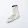 RoToTo Double Face Mid Socks Charcoal