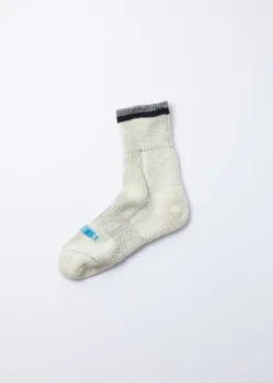 RoToTo Double Face Mid Socks Green