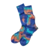 RoToTo Rototo | Tie Dye Formal Crew Socks | 2 Colour Ways 2 RoToTo Rototo | Tie Dye Formal Crew Socks | 2 Colour Ways