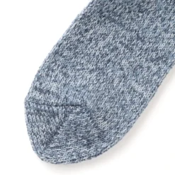 RoToTo Denim Tone Ankle Socks Ice Denim