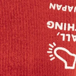 RoToTo Pile Slipper Socks Red