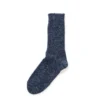 RoToTo Denim Tone Crew Socks Blue Denim