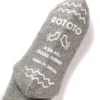 RoToTo Teasel Socks Yellow Light Gray 1 RoToTo Teasel Socks Yellow Light Gray
