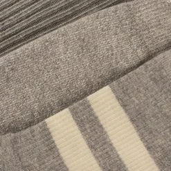 RoToTo Organic Cotton Special Trio Mix Grey Socks