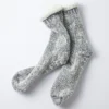 RoToTo Merino Home Socks Navy & White 1 RoToTo Merino Home Socks Navy & White