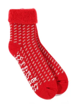 RoToTo Women's Comfy Room Socks Bird's Eye S