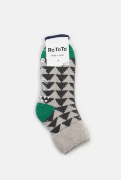 RoToTo Comfy Room Socks Sankaku S in 6 Colours